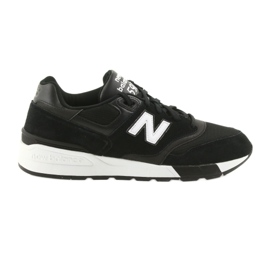 New Balance ML597AAC white black