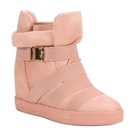 Seastar Pink Sneakers