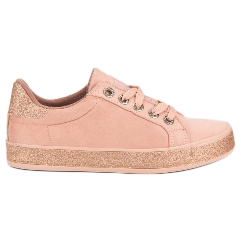 MCKEYLOR Pink Sneakers