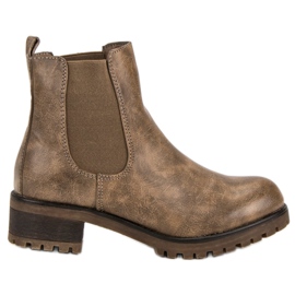 SDS Casual Chelsea boots brown