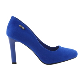 Sergio Leone Suede shoes 1457 blue