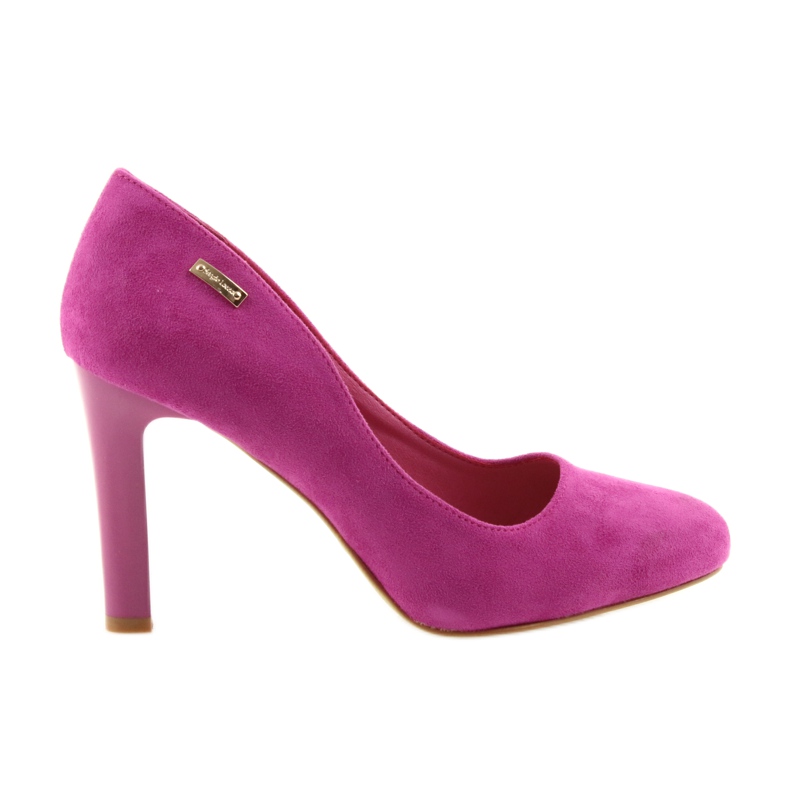 Sergio Leone Suede shoes 1457 pink