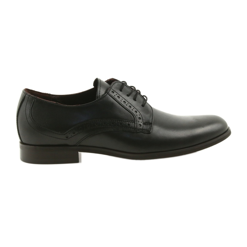 Tur Black leather male shoes Tur Black leather male shoes