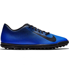 Nike Bravatax Ii Tf M 844437-400 football boots blue blue