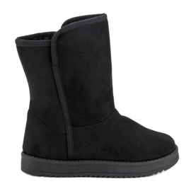 R'S Classic black snow boots R'S Classic black snow boots