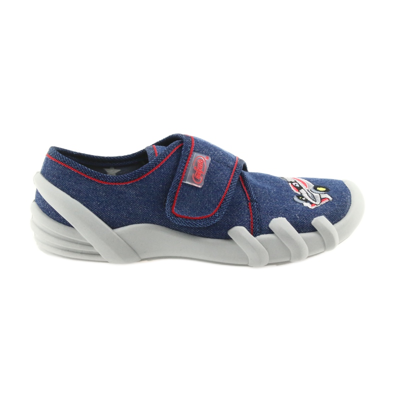 Befado children's shoes slippers 273X235 blue red