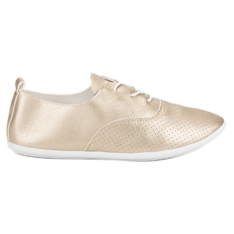 Golden Knotted Sneakers Golden Knotted Sneakers