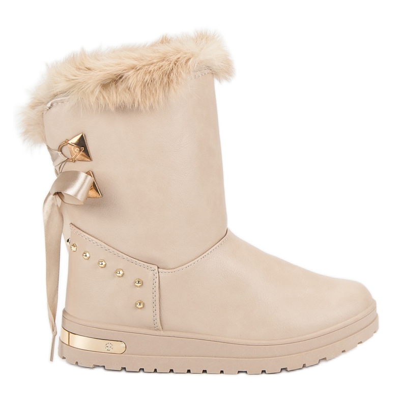 Super Me Fashionable Snow Boots Fashion brown