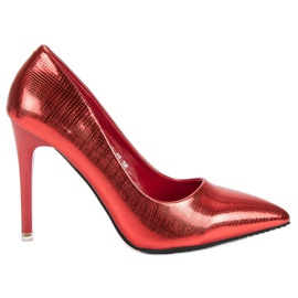 Lacquered Red Pins Lacquered Red Pins