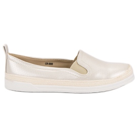 Comfortable Slipons yellow