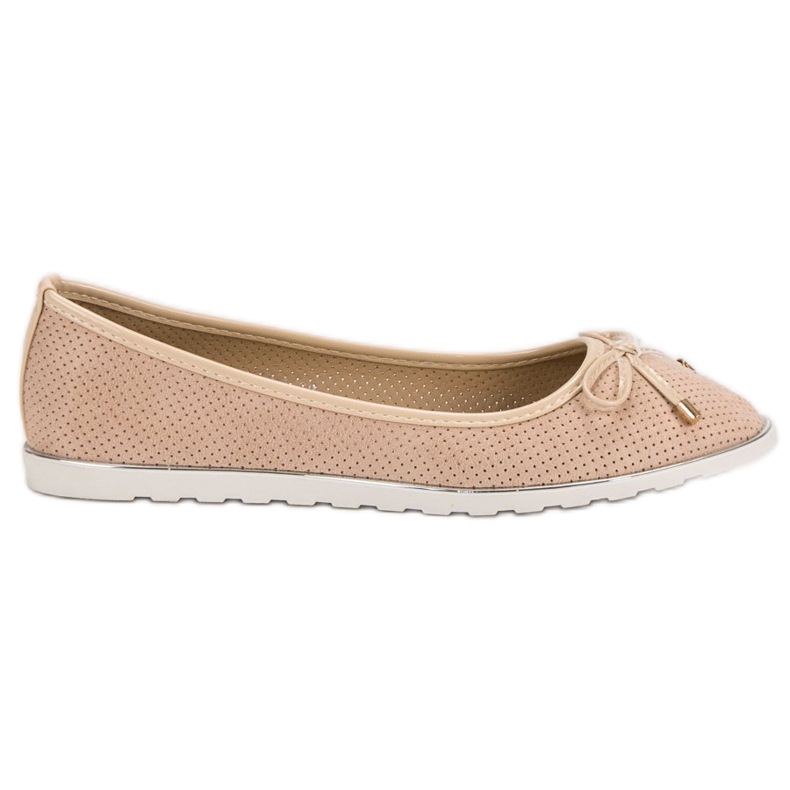Small Swan Beige ballerinas Small Swan Beige ballerinas