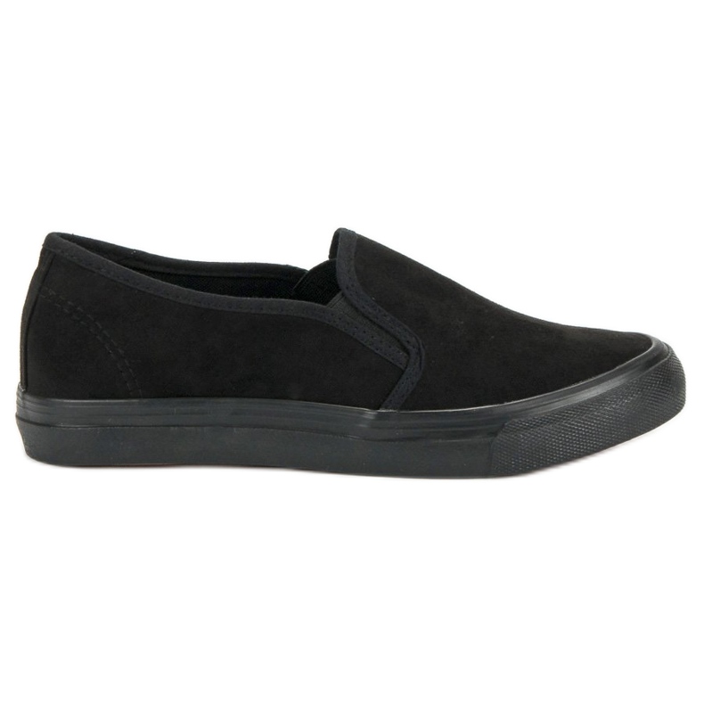 Sport Suede Slipons black