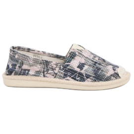 Small Swan Fashionable Espadrilles multicolored Small Swan Fashionable Espadrilles multicolored