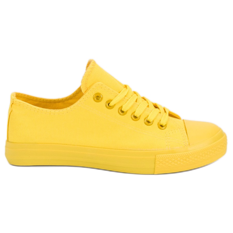 Sport Yellow Sneakers