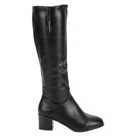 Groto Gogo Classic Black Boots Groto Gogo Classic Black Boots