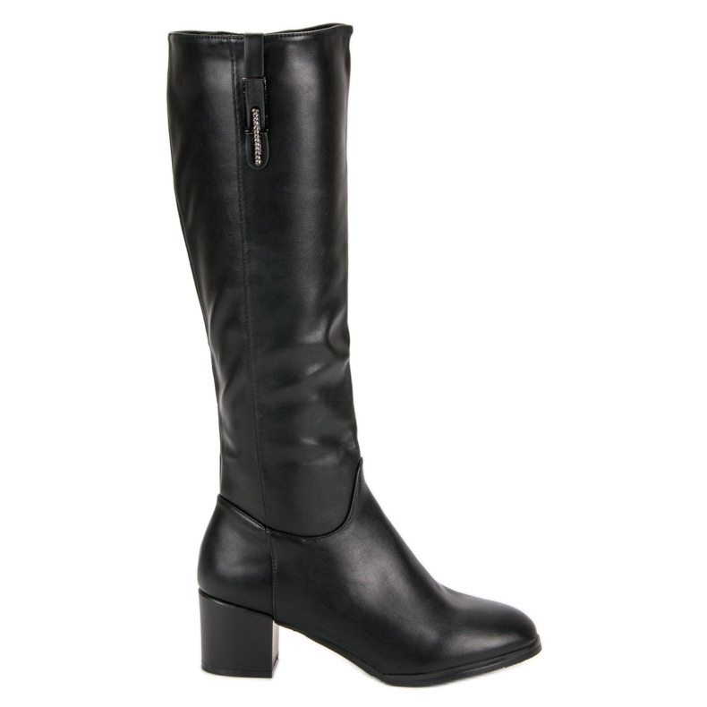 Groto Gogo Classic Black Boots