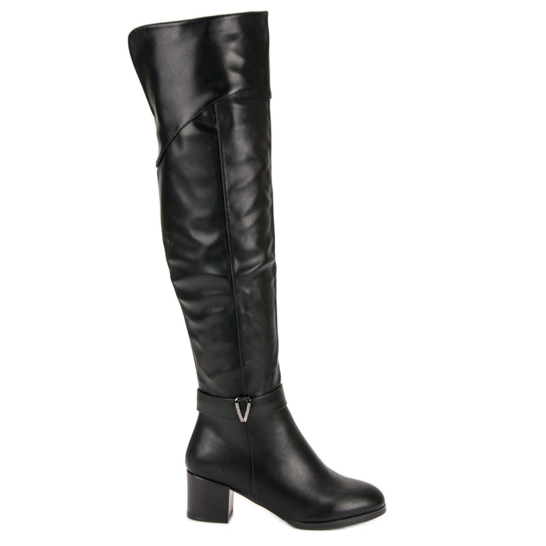 Groto Gogo Over-the-knee boots black