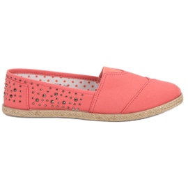 Espadrilles With Jets pink