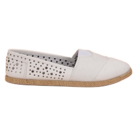 Espadrilles With Jets white