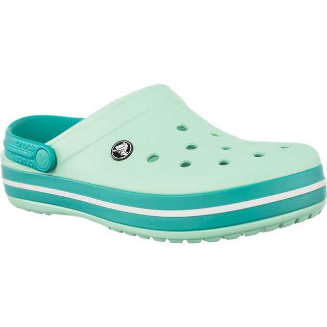 Crocs Crocband New Mint Tropical Teal multicolored
