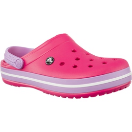 Crocs Crocband Paradise Pink Iris multicolored