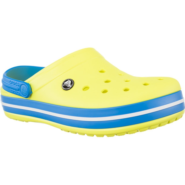 Crocs Crocband Tennis Ball Green Ocean multicolored