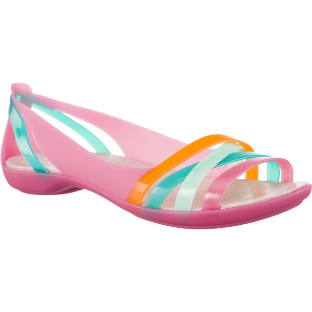 Crocs Isabella Huarache 2 Flat W Paradise Pink Rose Dust multicolored