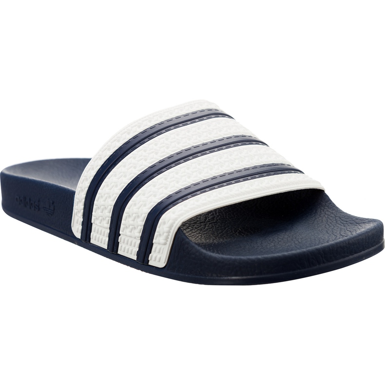 Adidas Adilette 220 white navy blue