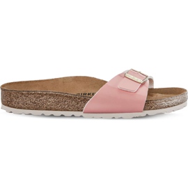 Birkenstock Madrid 493 Cream Coral pink Birkenstock Madrid 493 Cream Coral pink