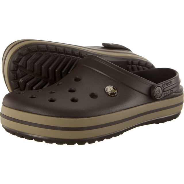 Crocs Crocband Espresso Khaki brown