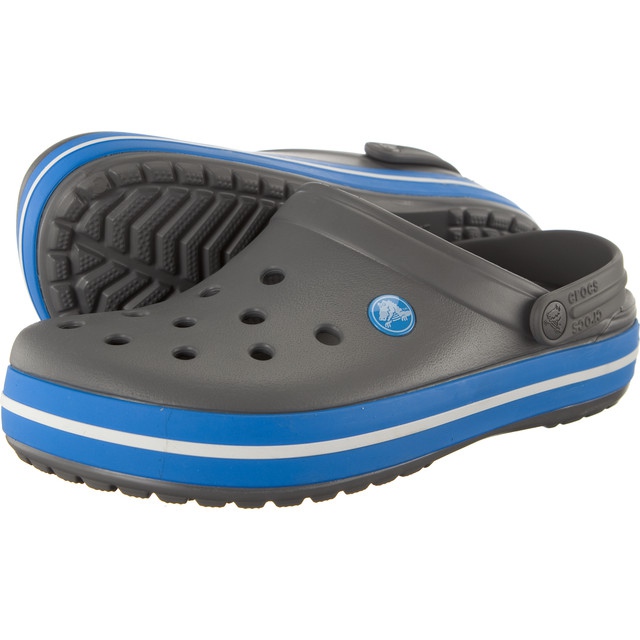 Crocs Crocband Charcoal Ocean grey