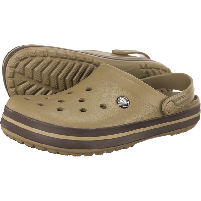 Crocs Crocband Khaki Espresso brown