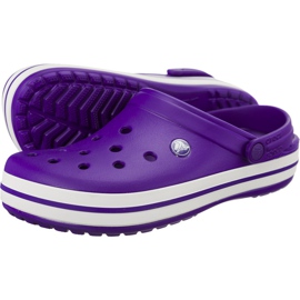 Crocs Crocband Ultraviolet White multicolored