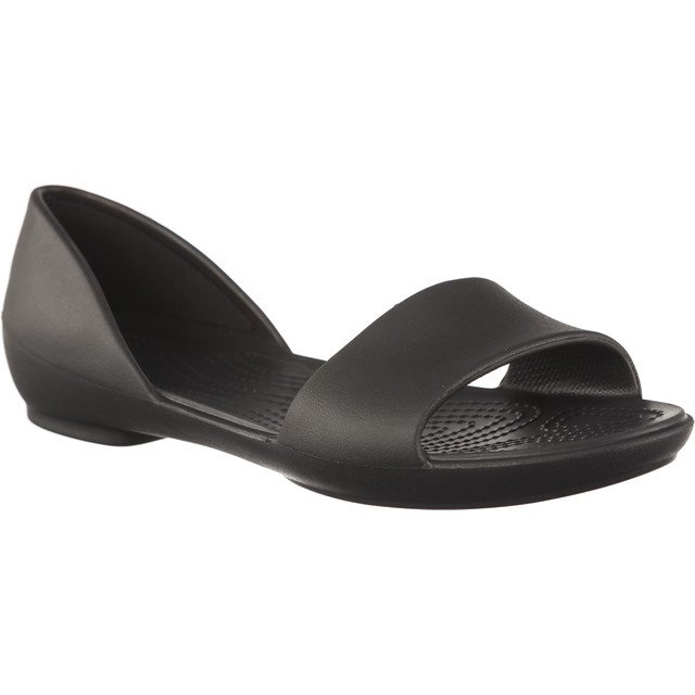 Crocs Dorsay Black rope