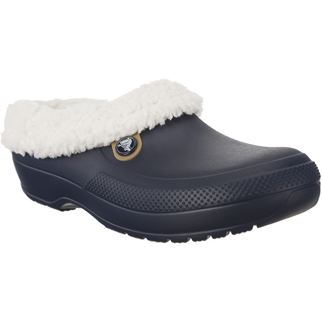 Crocs Classic Blitzen Iii Clog Navy Oatmeal blue