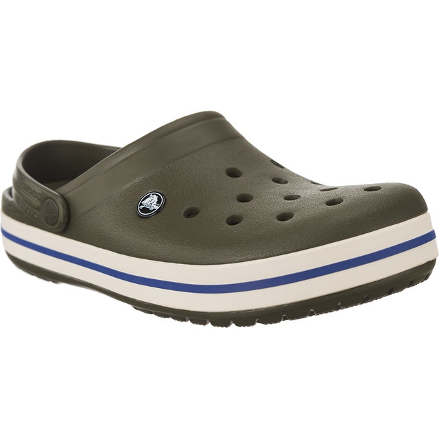Crocs Crocband Dark Camo Green Stucco
