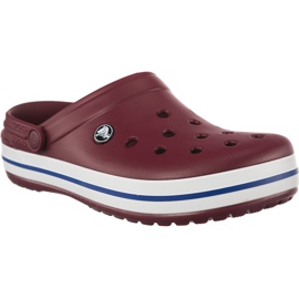 Crocs Crocband Garnet White multicolored