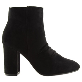 Black high heels OM803 Black boots Black high heels OM803 Black boots