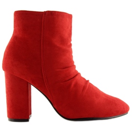 Red high heels OM803 Red Red high heels OM803 Red