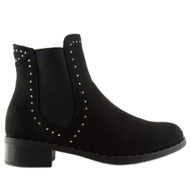 Black Chelsea boots for women 1002-1 Black Black Chelsea boots for women 1002-1 Black