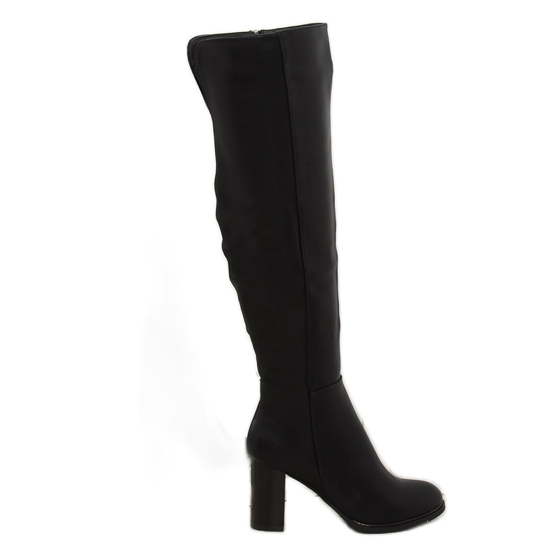 Black high heels 9206 Black