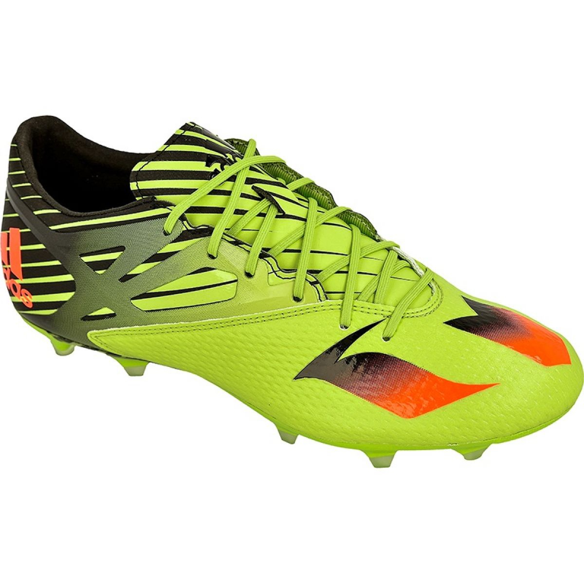 Adidas Messi 15.2 FG AG M S74688 football boots green green