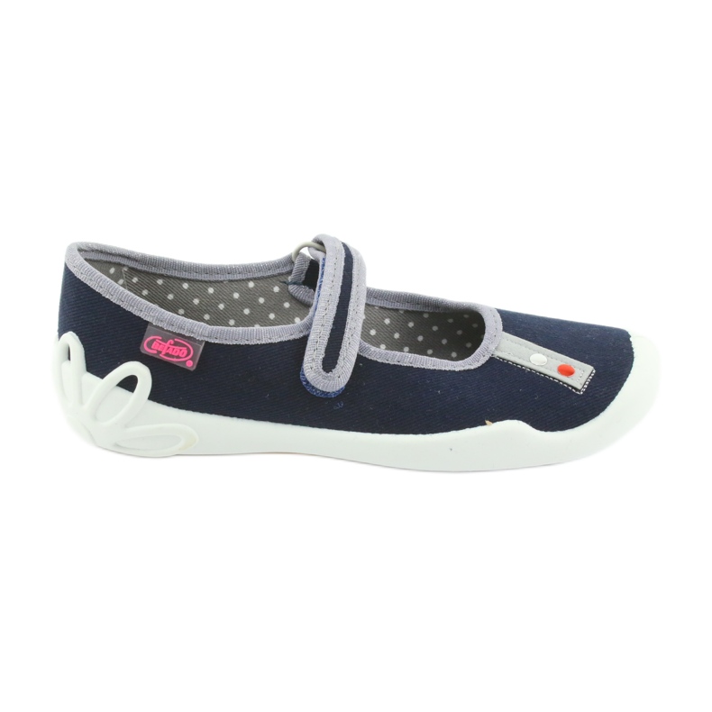 Befado navy blue children's shoes 114Y317 Befado navy blue children's shoes 114Y317