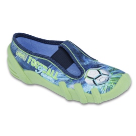 Befado children's shoes 290X187 blue green