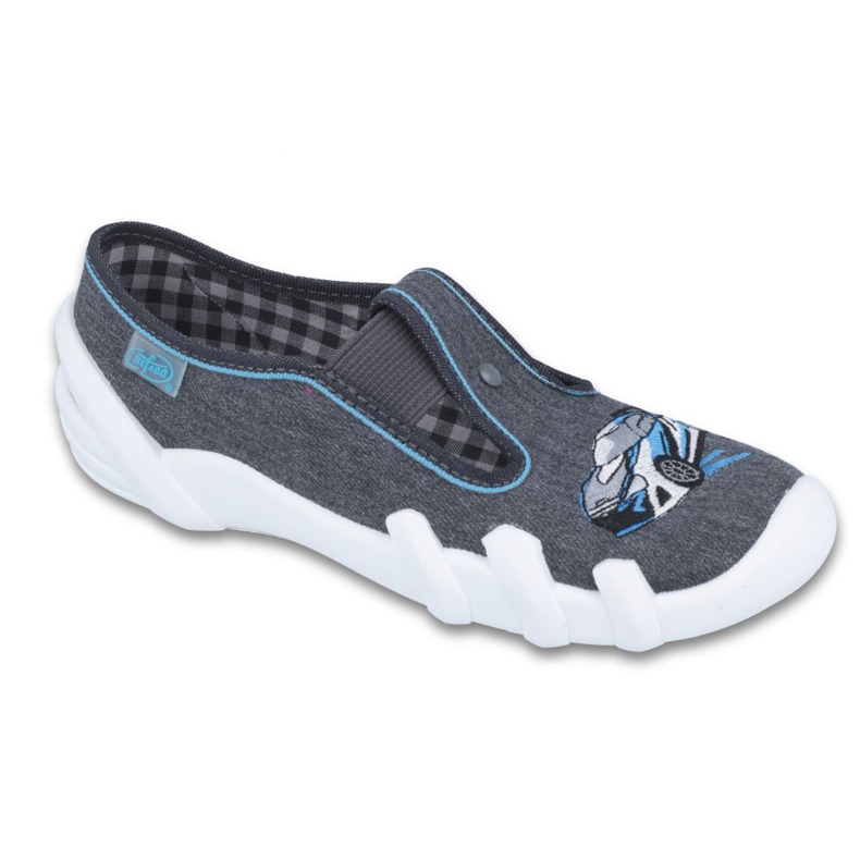 Befado other children's shoes 290Y183 blue grey