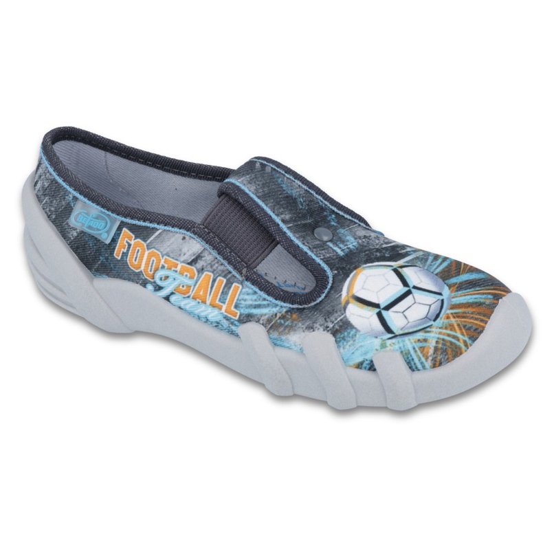Befado children's shoes 290X179 grey multicolored Befado children's shoes 290X179 grey multicolored