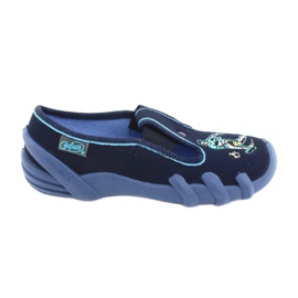 Befado children's shoes 290X142 navy blue