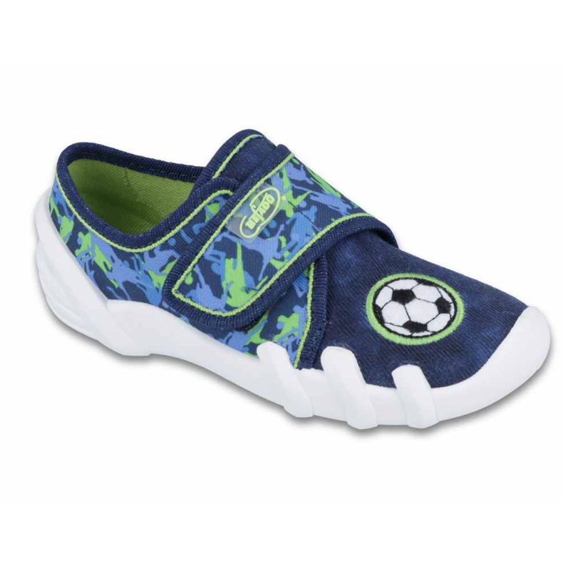 Befado children's shoes 273X258 white blue navy blue Befado children's shoes 273X258 white blue navy blue