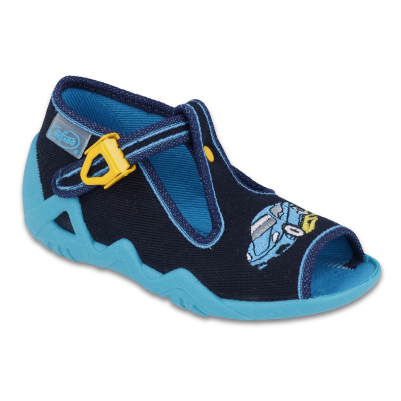 Befado children's shoes 217P100 navy blue
