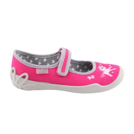 Befado children's shoes 114X324 red pink